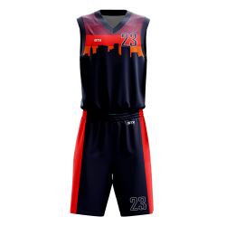 STX City Silüet Desenli Forma