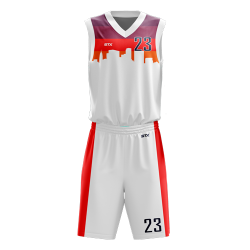 STX City Silüet Desenli Forma