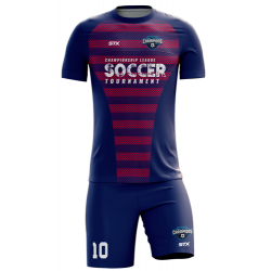 STX  Yan Çizgili Forma