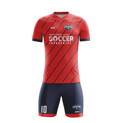 STX  Çapraz Çizgili Forma