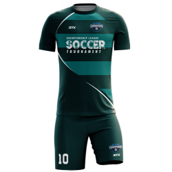 STX  Yan Çizgili Forma