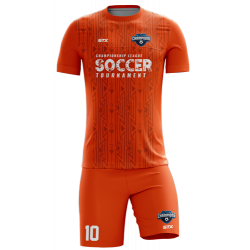 STX Üçgen Desenli Forma